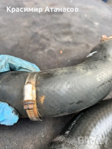 32>ACM<130801. Маркуч интеркулер ляв и десен за Тойота Авенсис T27.дизел .33>ACM<130730, снимка 2 - Части - 51421022