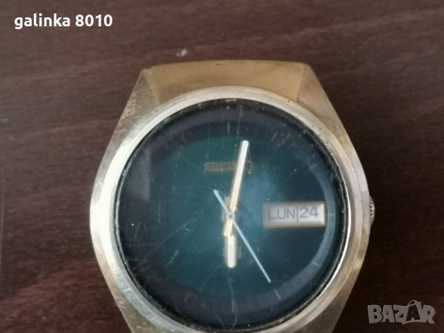 Рядък Мъжки часовник Сейко, снимка 3 - Мъжки - 53061337