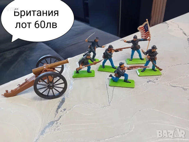 Лотове стари фигури войници рицари каубои индианци моряци пирати , снимка 3 - Колекции - 40184438