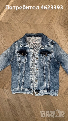 Дънково яке, снимка 3 - Якета - 53255575