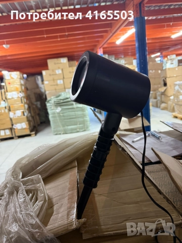 TV257B Лазерен прожектор за двор и фасада с 9 режима на светлина, снимка 5 - Прожектори - 52676177