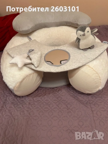 Mamas & papas барбарон с подвижен панел за игра Sit and play, снимка 3 - Други - 53405160