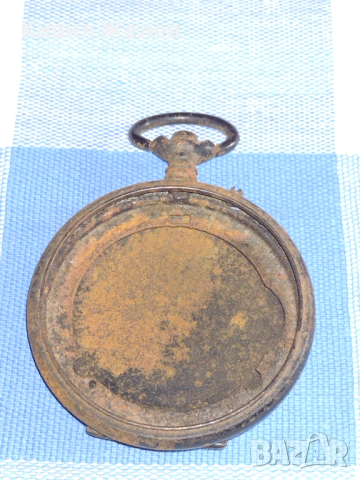 Каса за джобен часовник стар рядък за КОЛЕКЦИЯ ЧАСТИ 23501, снимка 2 - Антикварни и старинни предмети - 44872716