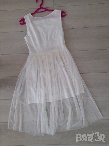 Дамска бяля роклa, снимка 2 - Рокли - 37467542