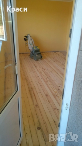 Безпрахово циклене на паркет и дюшеме. Доставка и монтаж на ламиниран паркет и врати. , снимка 3 - Монтажи - 52630545