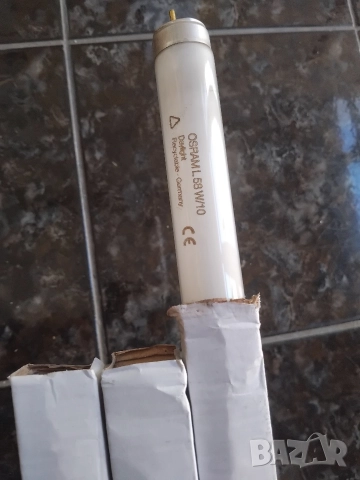 Луминисцентни пури OSRAM L-58 W-10 150 см 21 бр, снимка 10 - Други - 52710409