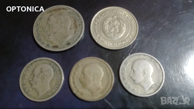Стари монети, снимка 2 - Колекции - 52536887