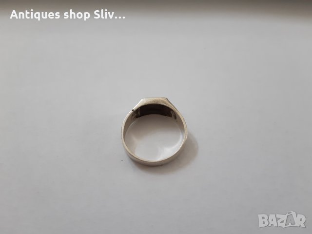 Сребърен пръстен. №0140, снимка 3 - Колекции - 32969267