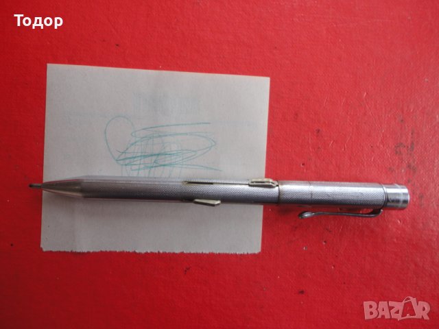 Страхотен 4 цветен метален механичен молив Patent, снимка 8 - Ученически пособия, канцеларски материали - 40409877