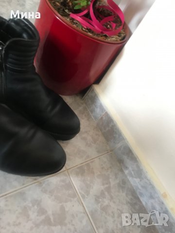 Продавам удобни боти от естествена кожа , снимка 2 - Дамски боти - 35242072