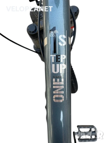 Детски алуминиев велосипед MEGA SPEED 20 цола, снимка 3 - Велосипеди - 50553704