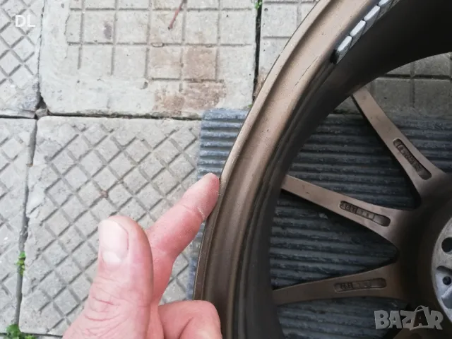 19 5х120 19 5x120 Tomason tn25 Super Light Bronze Matt С Датчици , снимка 15 - Гуми и джанти - 48425605