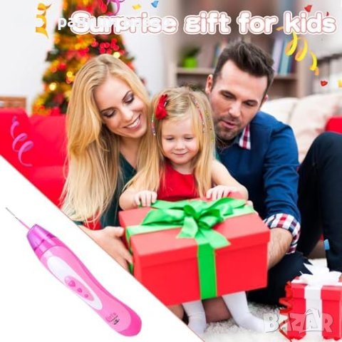 Нов Моден Комплект за Прически Плетене мъниста Коса Момичета Жени деца Подарък, снимка 7 - Аксесоари за коса - 43458494