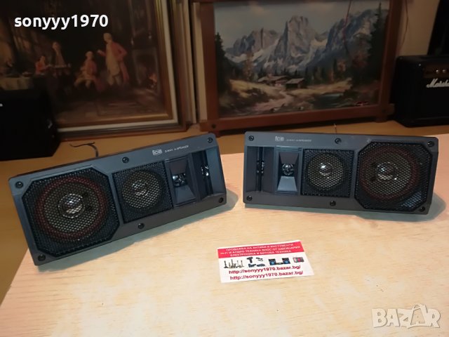 ICE AL334R 3WAY-4SPEAKER SWISS 2205221420, снимка 13 - Тонколони - 36839653