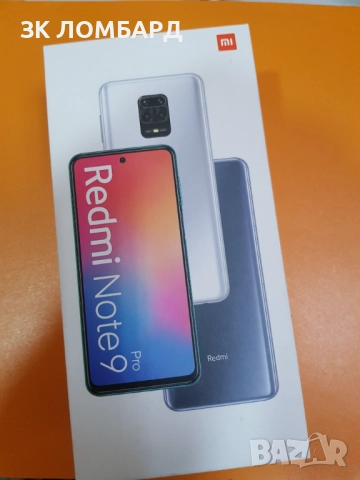 Xiaomi Redmi Note 9 Pro 128GB 6GB RAM Dual