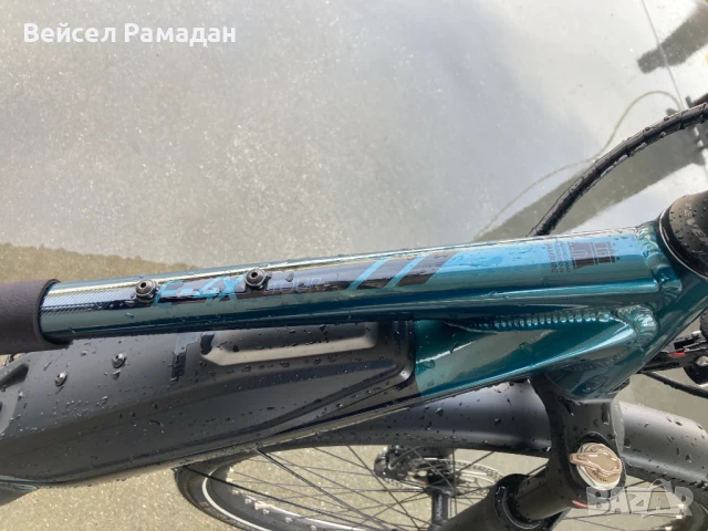 Електрически велосипед STEVENS E-4X TOUR,46см, снимка 12 - Велосипеди - 51423292