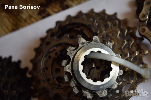 Касети, Веригии, Курбел, Преден Обтегач Shimano Ultegra/Tiagra, Miche, Hero, Suntour , снимка 8 - Части за велосипеди - 28132040
