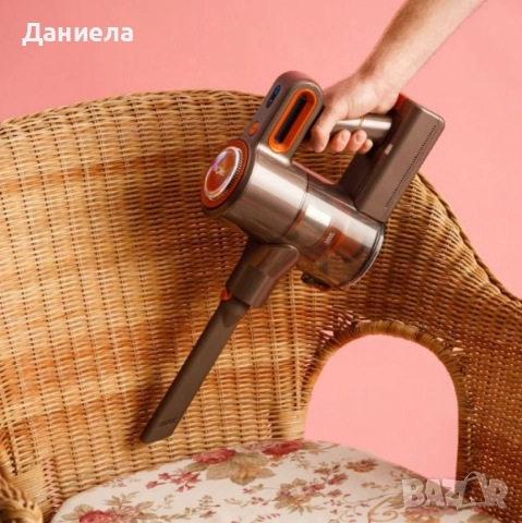 Акумулаторна прахосмукачка Solac Turbobat Digital Flex 29.6V – 200W, снимка 8 - Прахосмукачки - 51589200