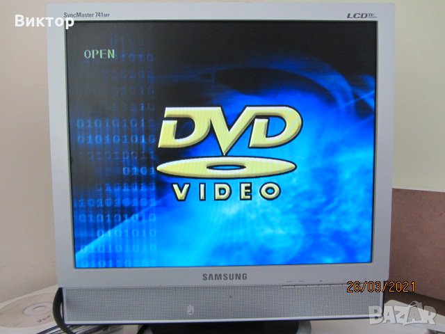 DVD player, снимка 3 - Плейъри, домашно кино, прожектори - 32335878