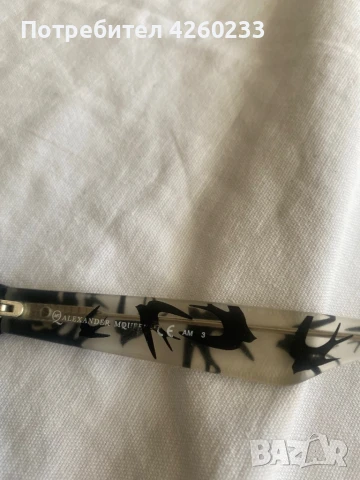 Очила Alexander McQueen, , снимка 5 - Слънчеви и диоптрични очила - 50993778