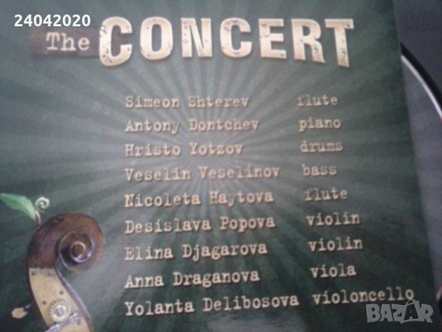 The Concert - Live оригинален диск, снимка 2 - CD дискове - 34593064