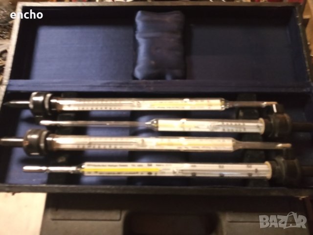 контактни термометри пипети амперметър, снимка 5 - Колекции - 39622658