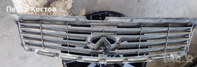 Решетка с камера за Infiniti EX30, снимка 9 - Части - 50261568