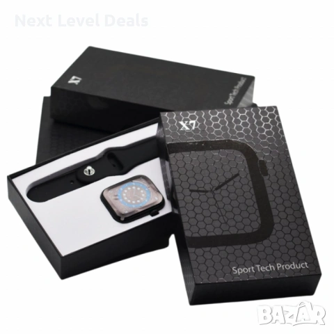 ⌚️ Смарт часовник, създаден специално за iPhone!, снимка 11 - Смарт часовници - 53485929