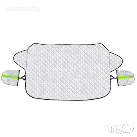 Термо сенник, За предно стъкло, С подплата, 172 Х 95см - 47041