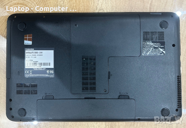 Toshiba SATELLITE C855-21V - Перфектен!, снимка 6 - Лаптопи за работа - 44865964