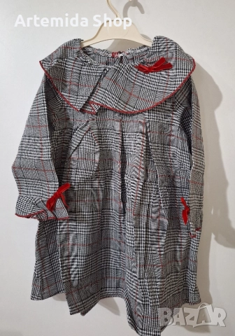 Нови детски рокли,различни размери, снимка 7 - Детски рокли и поли - 52352171