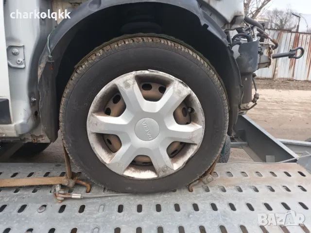 Джанти за Дачия Докер (4бр.), снимка 8 - Гуми и джанти - 48808018