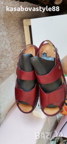 Сандали Finn Comfort Germany 38. 5н., снимка 5 - Сандали - 50801139