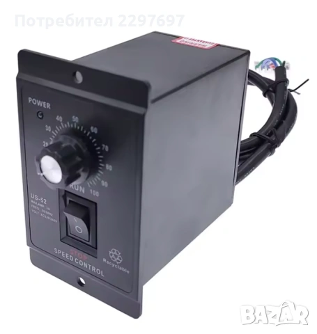 US-52 400W AC 220V регулатор за Управление на AC мотор