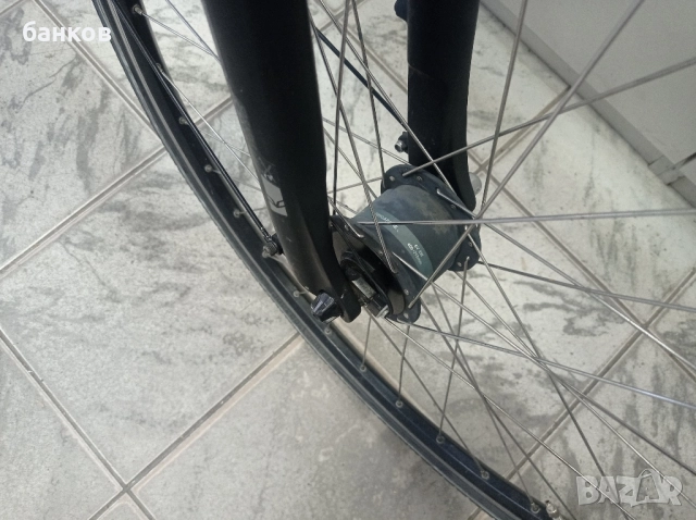 CARVER tour120 алуминиев 28ц 27ск хидравлични размер 53см, снимка 9 - Велосипеди - 51594568