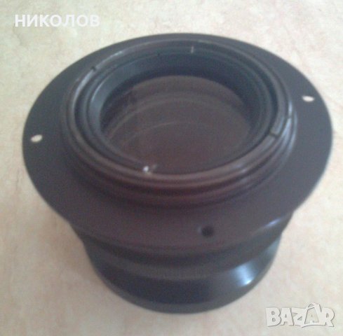 ГОЛЯМ НЕМСКИ ОБЕКТИВ - КАТО НОВ, снимка 3 - Обективи и филтри - 40735493