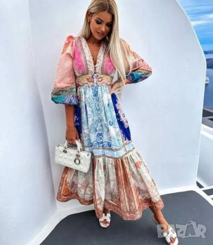 ефирна рокля , снимка 6 - Рокли - 51177004