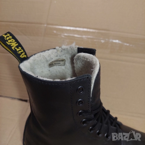 Dr. Martens Кубинки Serena номер 39 ботуши , снимка 10 - Дамски ботуши - 52102459