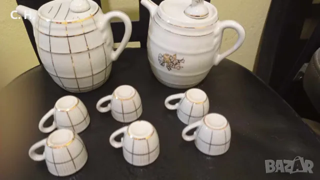 Канички/бърдучета за ракия, снимка 2 - Сервизи - 48310602