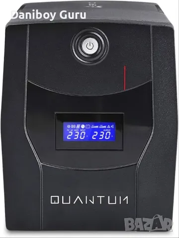 EPYC QUANTUM - UPS за компютри, непрекъсваемо захранване за компютър, мощност 1500VA/900Watt, линей, снимка 3 - UPS захранвания - 47982790