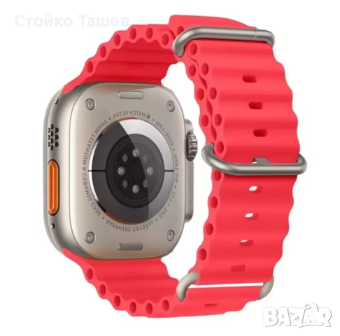 Ocean Band каишки за Apple Watch Ultra, снимка 6 - Друга електроника - 52663541