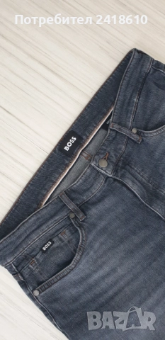 Hugo Boss Delaware Slim Fit  Mens Size 33/34 ОРИГИНАЛ Мъжки Дънки!, снимка 9 - Дънки - 51797477