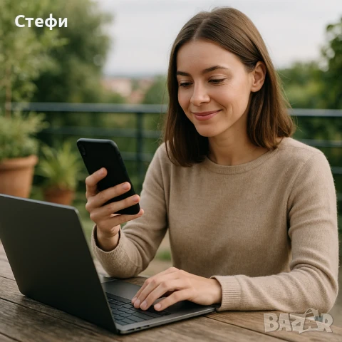 Онлайн работа , снимка 1