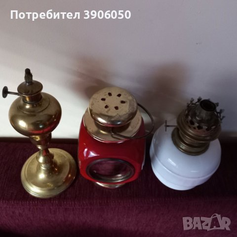 Стари газени лампи , снимка 2 - Антикварни и старинни предмети - 43989022