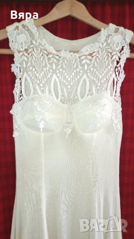 Дантелена официална рокля.Ластична материя с блясък!, снимка 9 - Рокли - 28171781