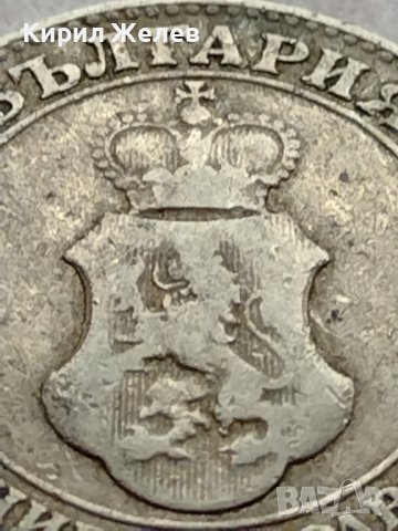 МОНЕТА 20 стотинки 1906г. ЦАРСТВО БЪЛГАРИЯ СТАРА РЯДКА ЗА КОЛЕКЦИОНЕРИ 35901, снимка 11 - Нумизматика и бонистика - 39416493