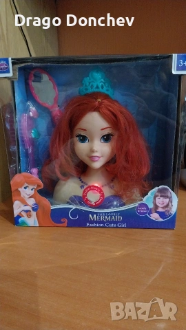 Пееща кукла за разкрасяване,нова