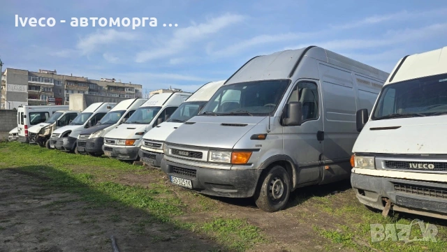 Iveco Daily на части, снимка 3 - Части - 53347107