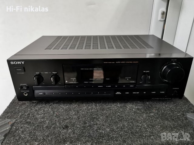 Усилвател Ресийвър SONY STR-GX390