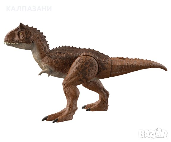 Джурасик свят - Унищожаващ динозавър Карнотавър Mattel HND19, снимка 3 - Фигурки - 40831680
